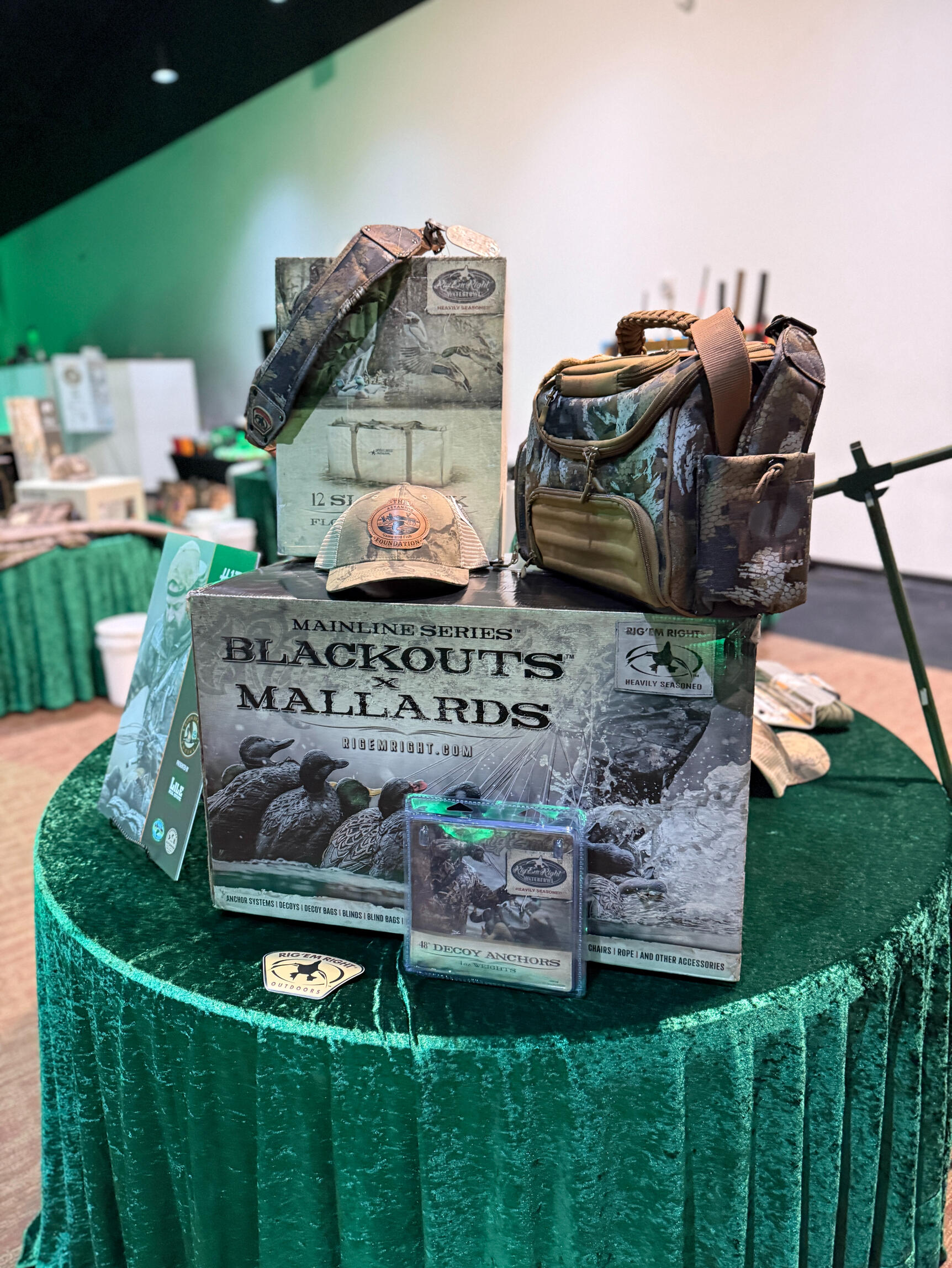 Duck Season Social Raffle